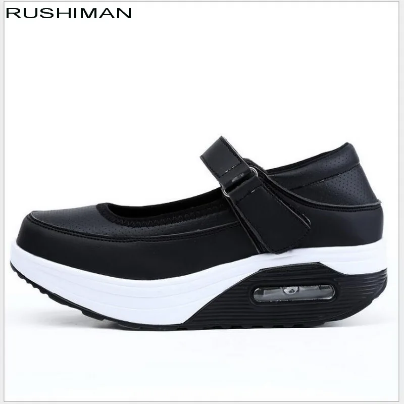 2021 Spring Summer Casual Women Shoes Flat Platform Sneakers Zapatos Mujer Fashion Flats Leather Chaussures Femme
