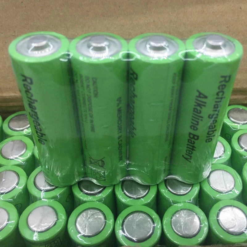 4PCS/lot 1.5V 3000mah AA Battery alkaline Rechargeable Battery 2100mah 1.5V AAA Battery for Flashlight rechargeable Battery