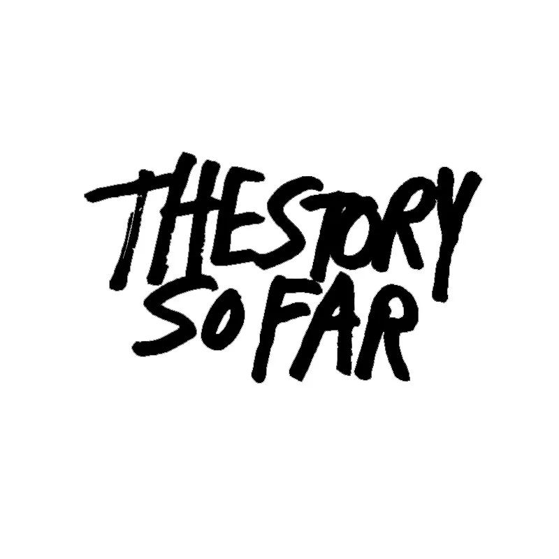 Hot Sale Product Of The Story So Far Band Logo Car Styling Car Truck Decal Vinyl Sticker Cool Graphics Jdm