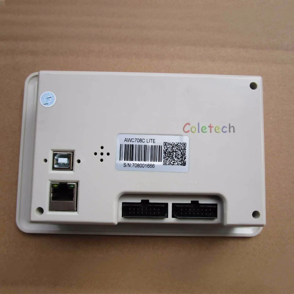 DSP CO2 Laser Cutter Engraver LCD Motion Controller System AWC708Plus newest