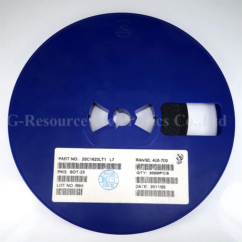 (100 قطعة) 2SC1623 L7 سوت-23 NPN SMD الصمام الثلاثي الترانزستور