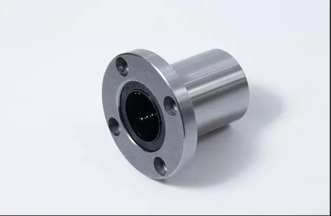 100pcs/lot LMF16UU 16mm Round Flange type linear ball bearings bush bushing LMF16 16x28x37mm