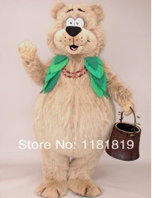 MASCOT bear mascot costume custom fancy costume cosplay kits  mascotte theme fancy dress carnival costume