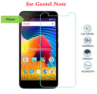 Explosion-proof Ultra-thin Glass Protector for Geotel Note 5.5 inch Nano-coated Tempered Front Film (NOT Full Cover Glass)