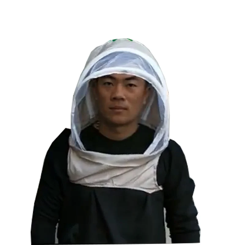 Beekeeping, Anti Bee Cap Windproof Hat Men\'S Mesh Net Head Cover Bee Keeping Face Mask Man Beekeeping Jacket