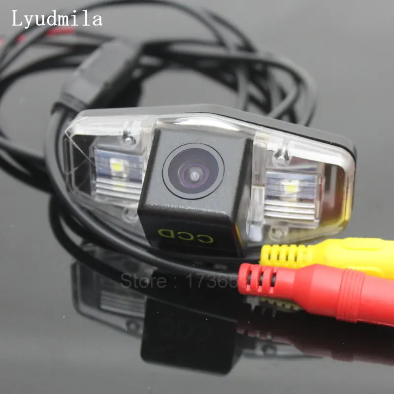 Lyudmila For Acura CSX / RDX / ILX / ZDX / Car Back up Parking Camera / Rear View Camera / HD CCD Night Vision + Wide Angle