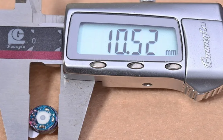 ダブルムービングコイルスピーカーユニット,11mm, 10個