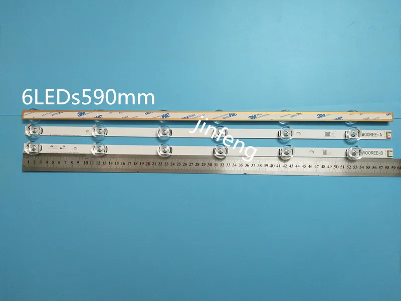 LED strip for SUNG WEI LGE 32Inch B A 6916L-1703B 1704B 32LY340C LC320DXE FG A3 6916L-2406A 2407A 32LF560V 32LB582D 32LB565U