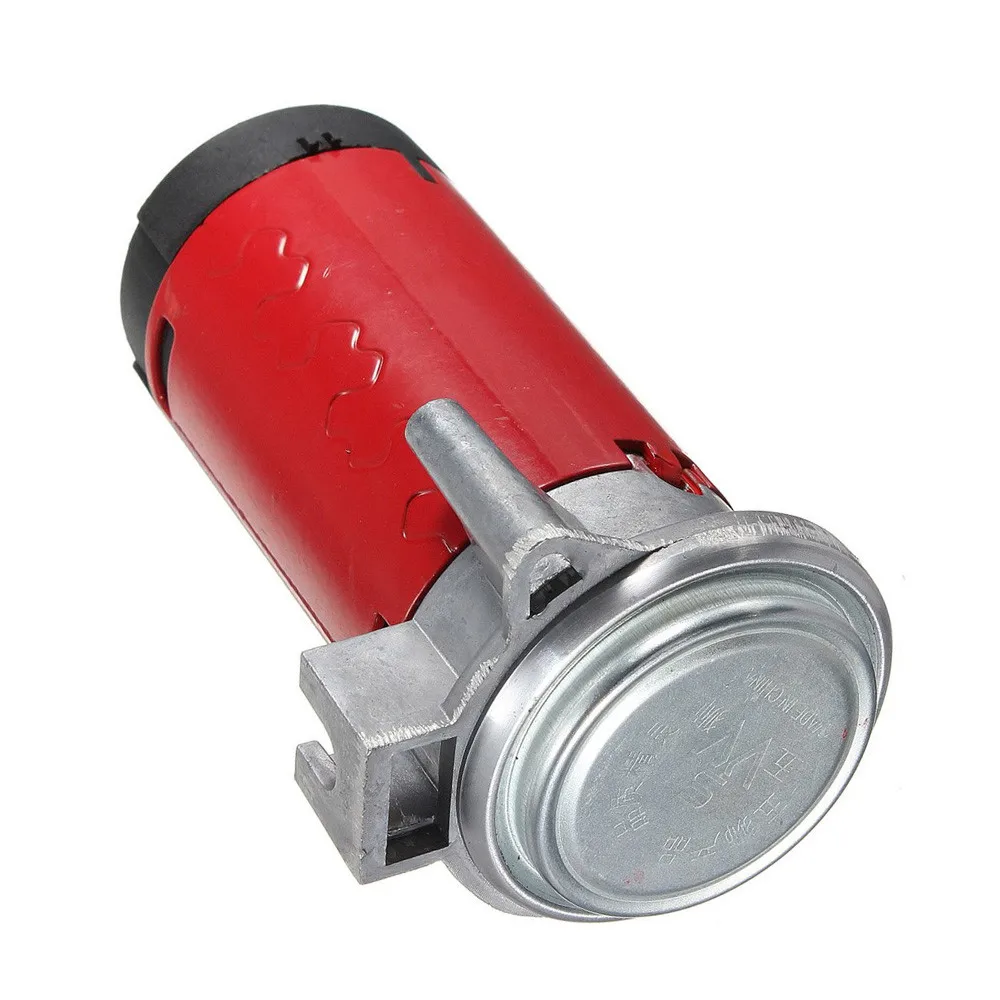 12V Universal Air Horn Pump Loud Car Truck Vehicle Train Motorcycle Siren Horn Multi-tone Claxon Horns Air Compressor