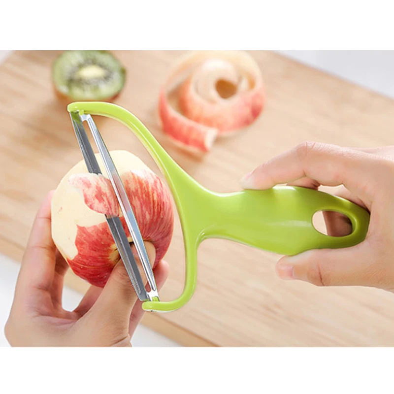 WALFOS Stainless Steel Vegetable Peeler Cabbage Wide Mouth Graters Salad Potato Slicer Cutter Fruit Knife Kitchen Cooking Tools