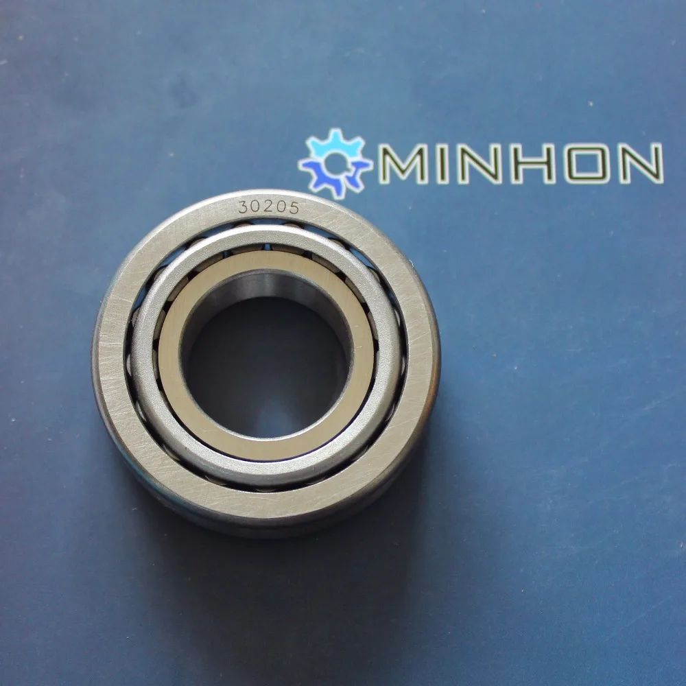 1PC 30205 MHF Size 25*52*16.25mm ABEC-3 Taper Tapered Roller Bearings Single Row Seventeen Roller  Best Price High Performance