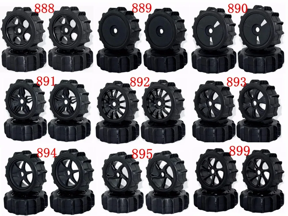 1/8 rc car Buggy tire and wheel for 1:8 Scale FS KKPIT HSP kyosho HOBAO H9 Star-e MP9 HN X3 Sabre X3S X3E BUSHMASTER 1/8