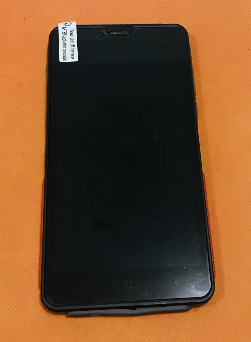 Display Lcd Original Mais Digitizer Touch Screen Mais Frame para Soldado Elephone Helio X25 Mtk6797t Deca Core 5.5 2k