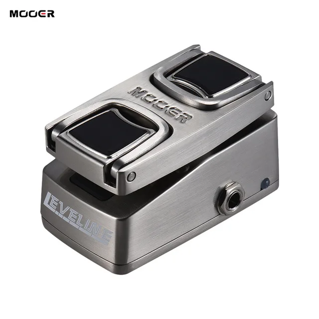 

MOOER WVP1 LEVELINE гитарная педаль, педаль громкости, чувствительность к давлению, переключатель, истинное отключение, полностью металлические аксессуары металлический корпус для гитары