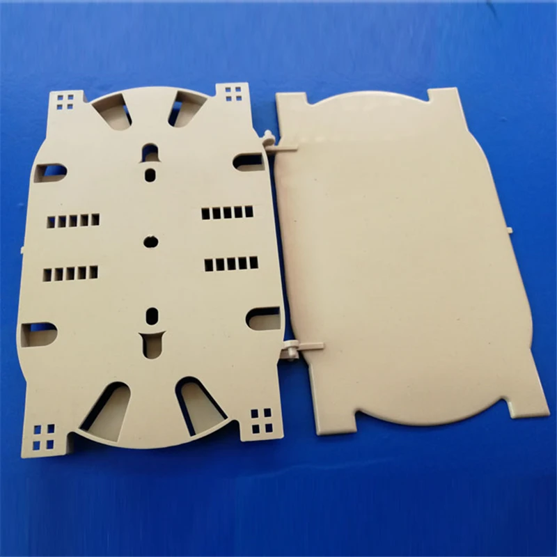 12-жильный лоток для терминала ftth, лучшее качество, экспортная Оптическая защитная Кассета для распределительной коробки, 30 шт.