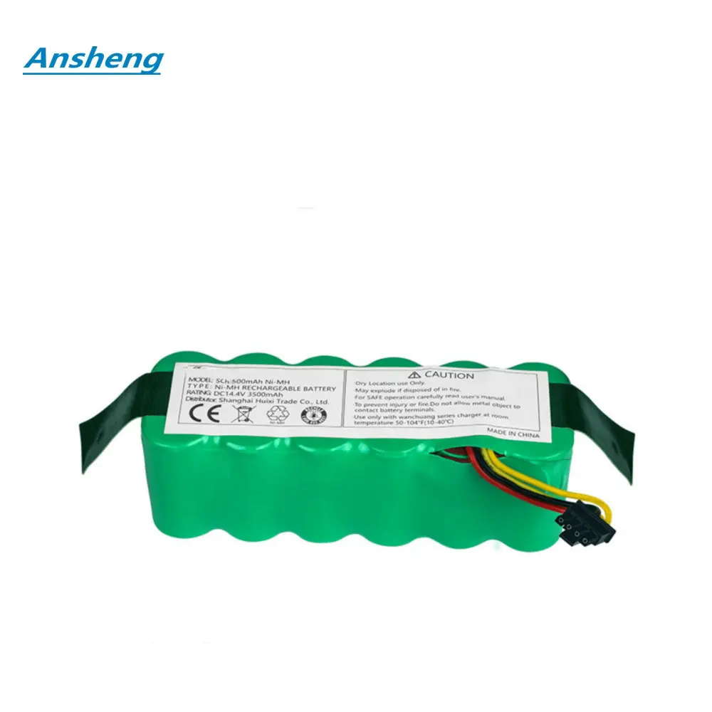 

High Quality NI-MH 14.4V 3500mAh Battery For panda X500 X600 For Ecovacs Mirror CR120 CR121/CR540 Dibea X500 X580