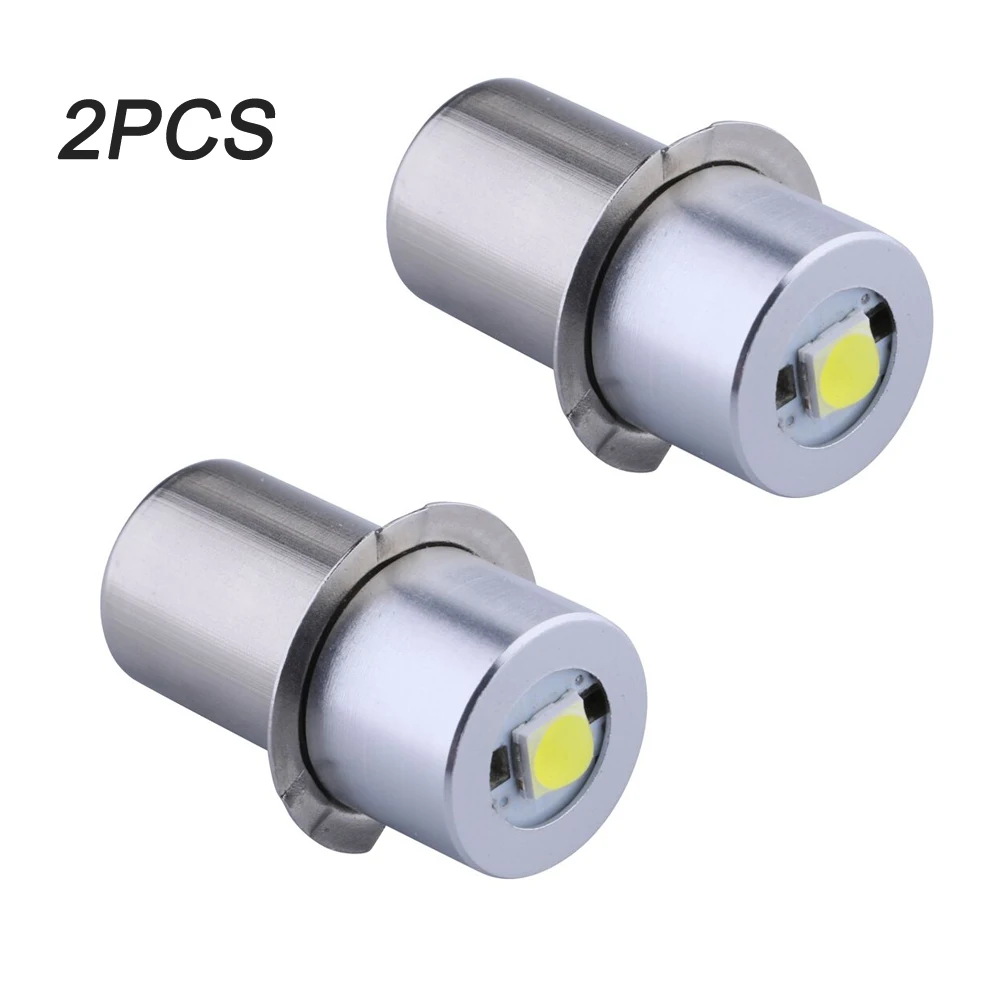 2PCS P13.5S Base High Power LED Upgrade Bulb Replacement Bulbs Led Conversion Kit Fot C/D Flashlights