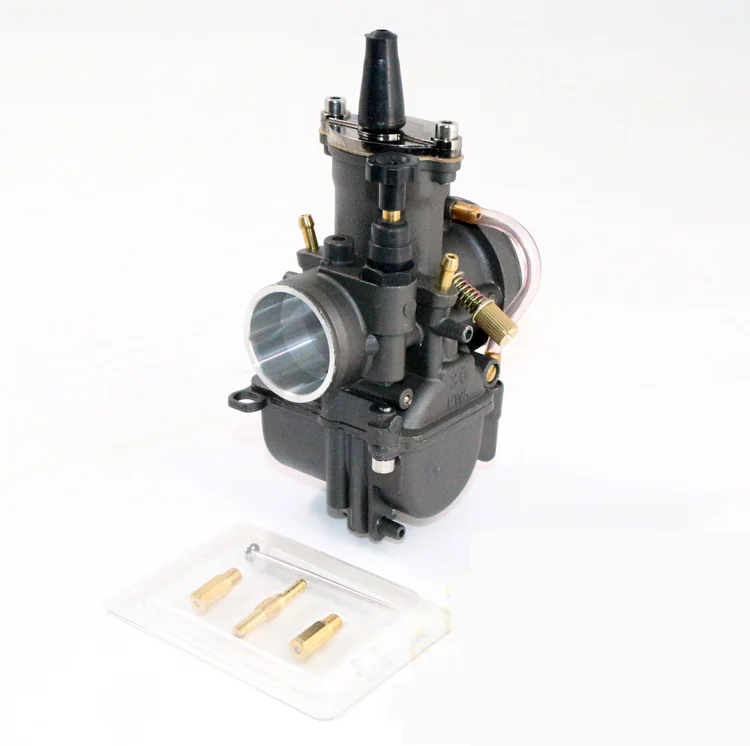 

Black PWK Power Jet Carburetor 28mm 30mm 32mm 34mm Universal Motorcycle RACING Carb Scooters dirt bike ATV OEM