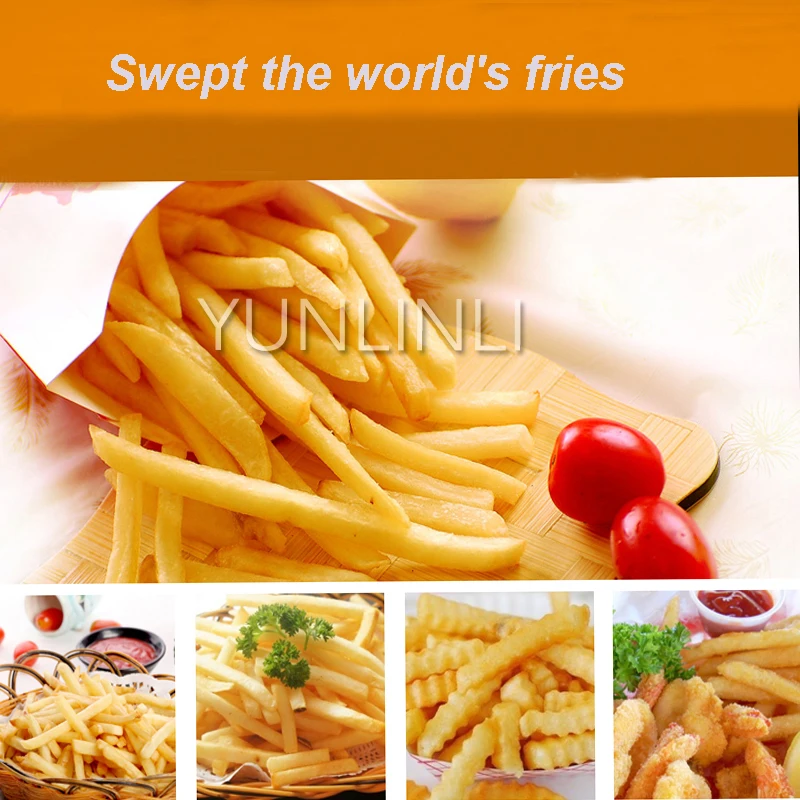 수직 프렌치 프라이 기계, 감자 칩 온열기, 에그 타르트 가열 온도 조절기 FY-620