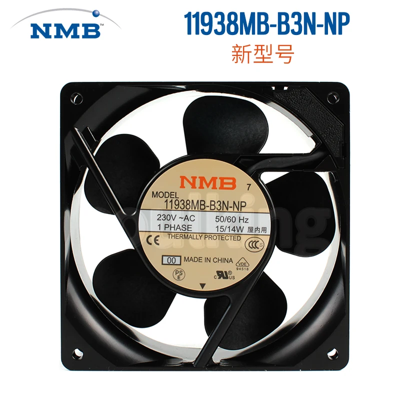 

NEW NMB-MAT NMB 11938MB-B3N-NP 4715MS-23T-B5A 230V cooling fan