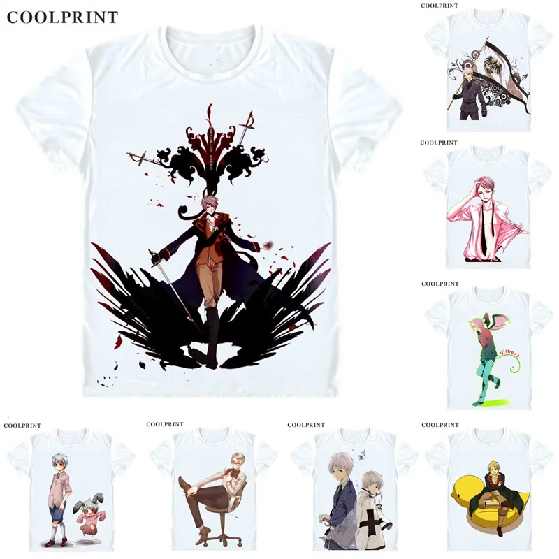 Prussia Germanic Gilbert Beilschmidt T Shirt Axis Powers Hetalia Men Casual TShirt Premium T-Shirt Printed Short Sleeve Shirts