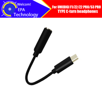 100% Original New for UMIDIGI F1/Z2/Z2 PRO/S3 PRO Type-C to Headphone Adapter