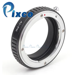 Pixco Nik-PK Macro Adapter Ring suit for Nikon Lens to Pentax Mount camera Without Optical Glass For K-m K-r