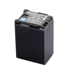 Dvisi Battery for Canon BP-828 BP 828 (2920mAh) BP-820 and For Canon VIXIA HF G30  HF G40 XA20  XA25 XA35 XA30