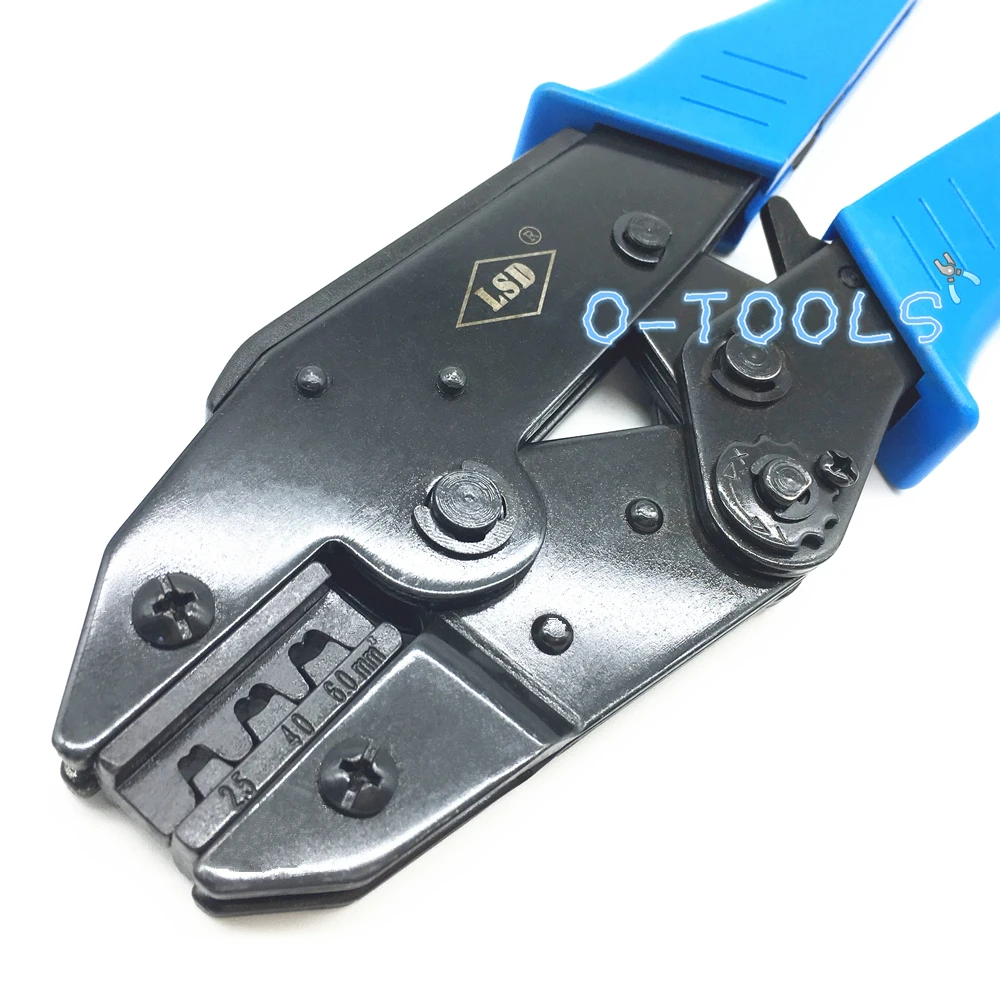 Solar wire crimping pliers LS-2546B solar cable PV crimp tools for solar power system connect 26-10AWG 2.5/4/6mm²