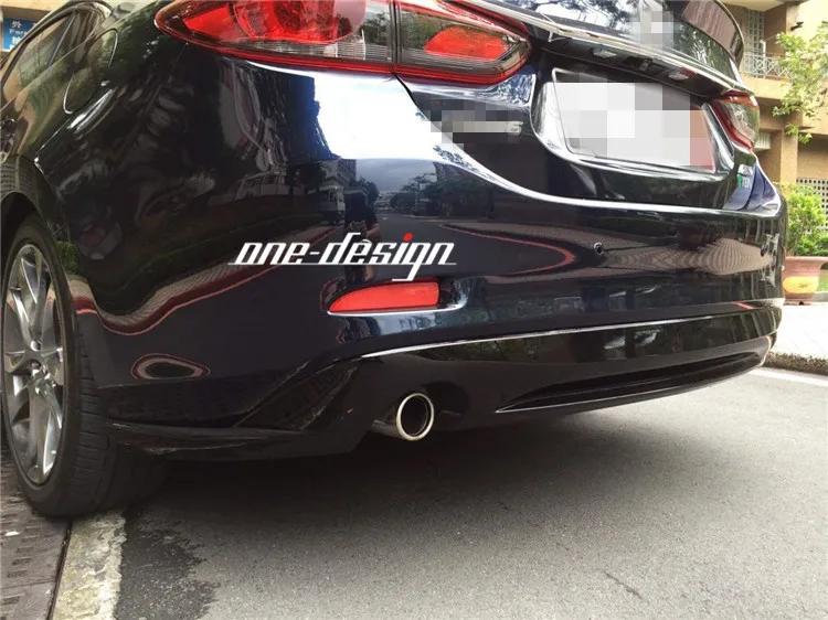 Fit for MAZDA 14-17 ATENZA MS  carbon fiber REAR lips wing spoiler