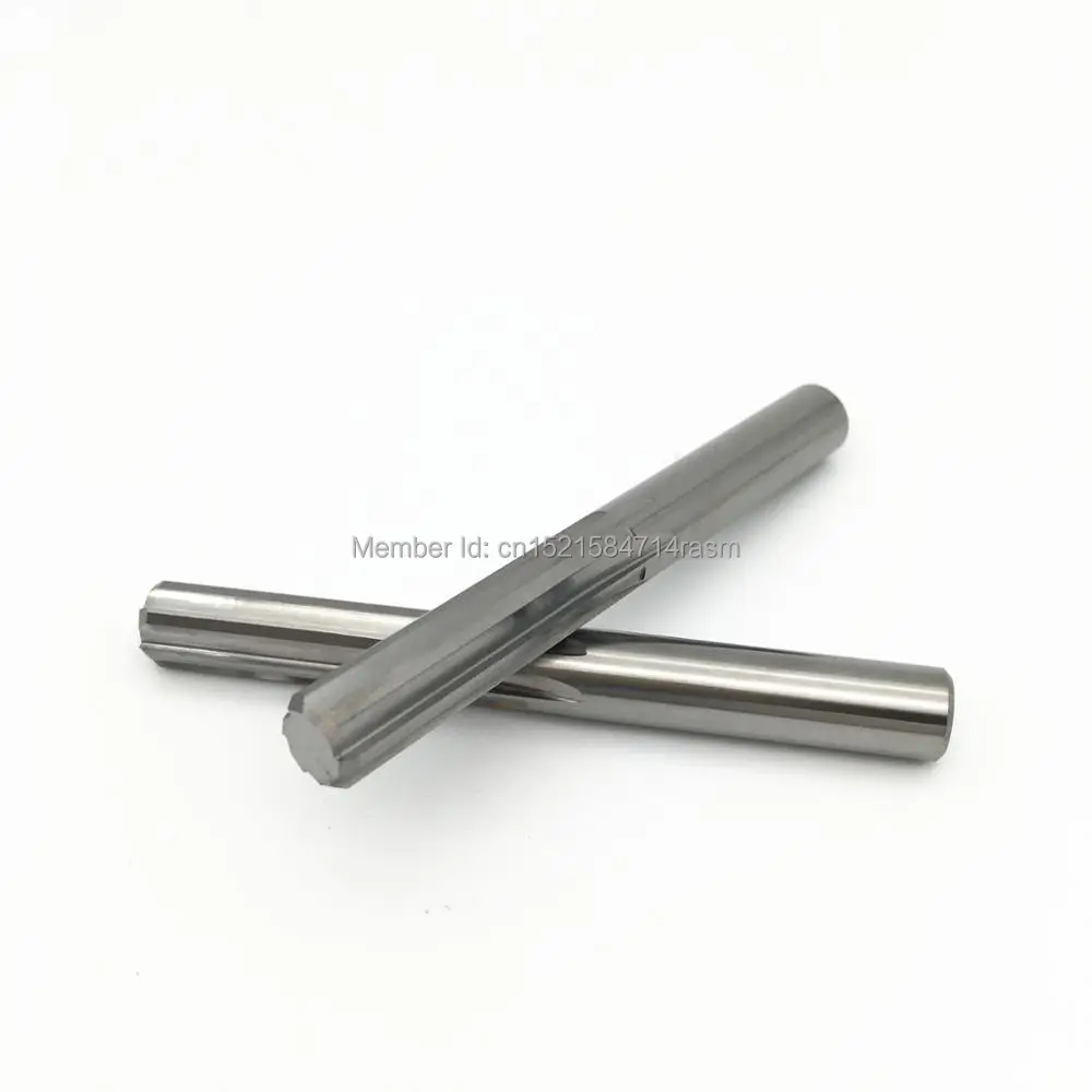 KLOT 2pcs Solid Carbide Chucking Reamer 1 1.1 1.2 1.3 1.4 1.5 1.51 1.52 1.53 1.54 1.55 1.56 1.57-1.99 2mm  Straight Flute HRC50