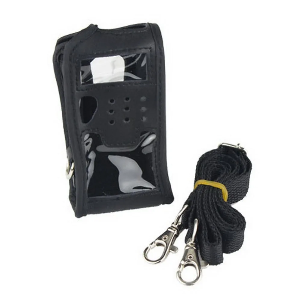 CB Radio Soft Leather Case Pouch Accessories For BAOFENG Walkie Talkie UV-5R Case UV-5RE Plus UV-5RA Plus UV-5RB TYT TH-F8