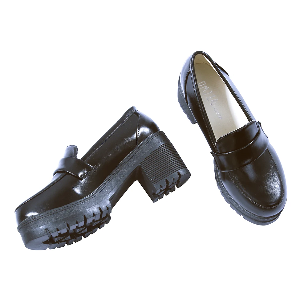 ROLECOS Japanese Anime Love Live Sunshine Cosplay Shoes Takami Chika Girls JK Shoes Love Live Aqours School Uniform Shoes