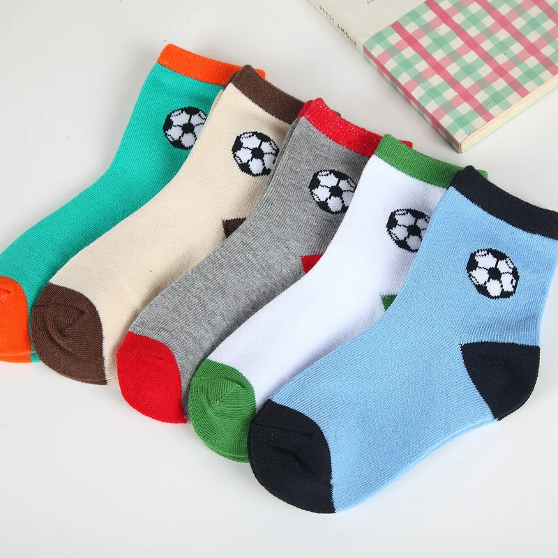 Calcetines de fútbol para niños – Algodón suave y resistente - imagen 3