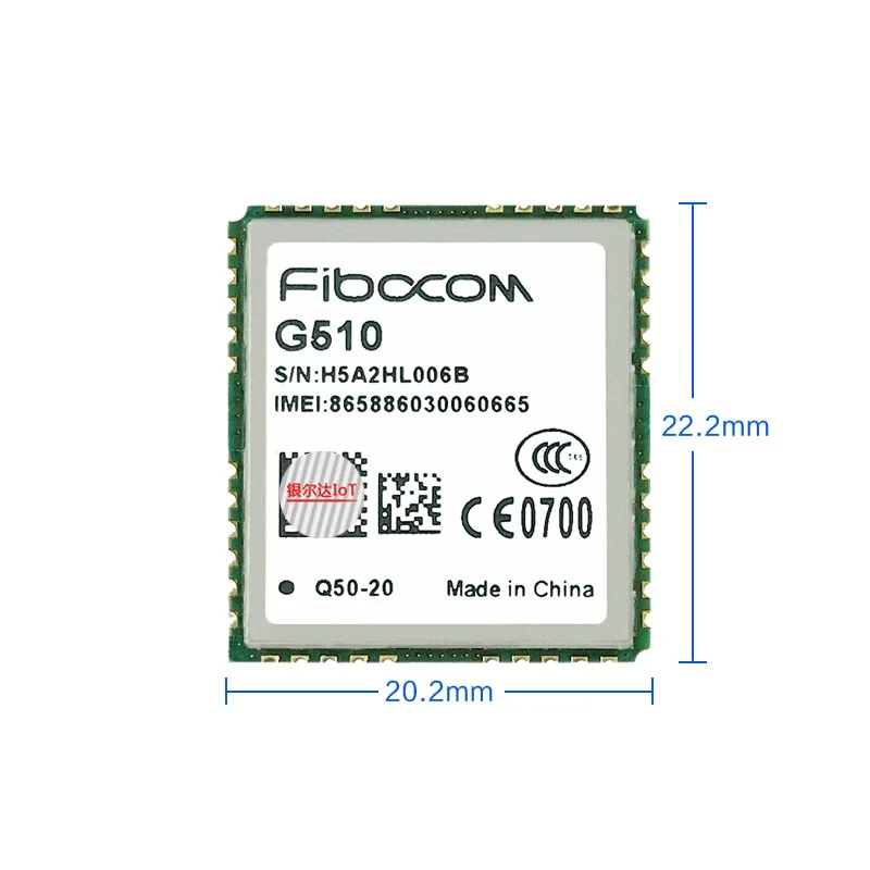 

JINYUSHI for Fibocom G510 GPRS GSM 2G Wireless communication module AT Transparent firmware