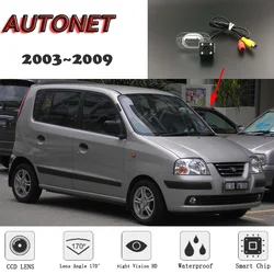 AUTONET HD Night Vision Backup Rear View camera For Hyundai Atos Atos Prime/Amica/Santro Xing Kia Visto Inokom Atos 2003~2009