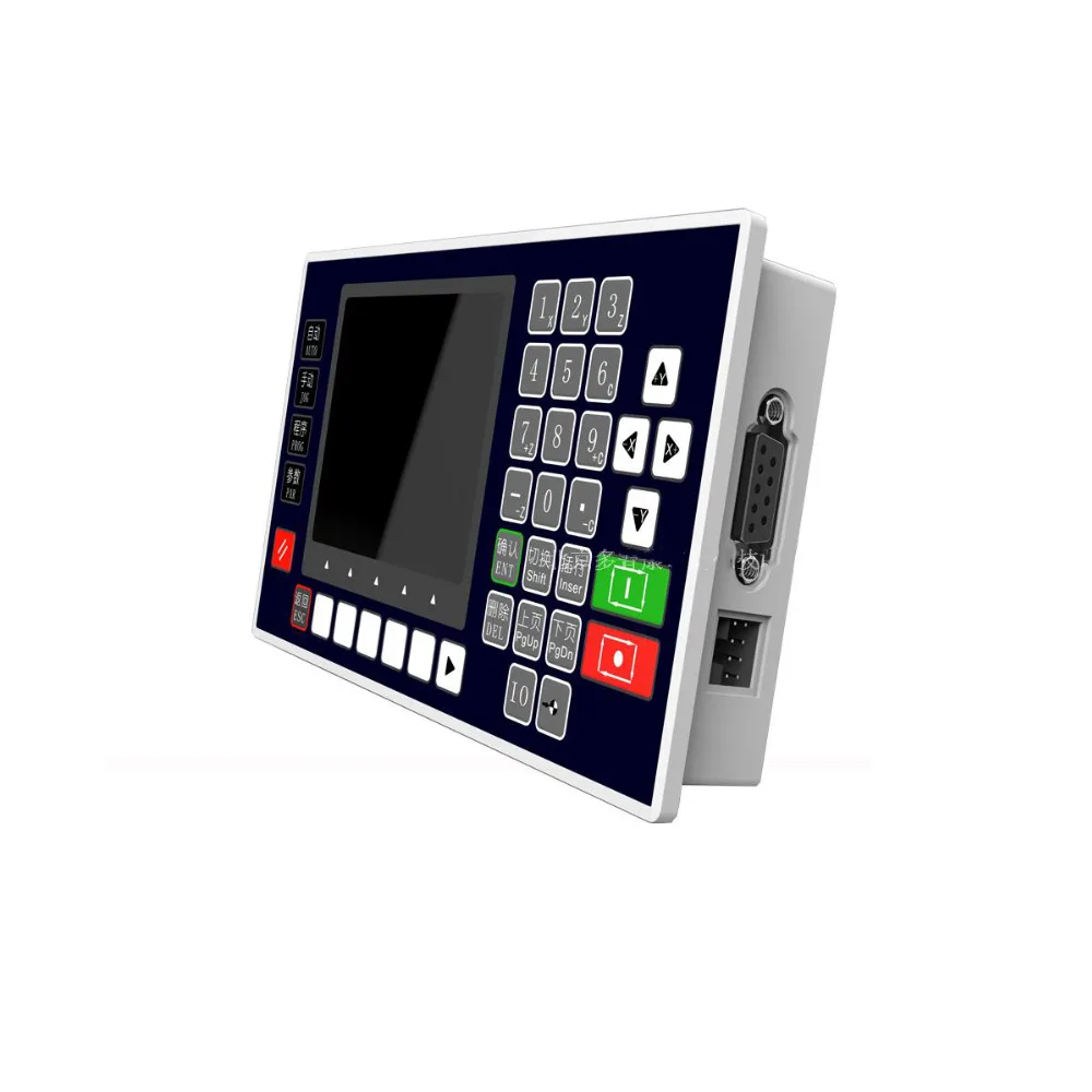 서보 스테퍼 시스템에 맞는 3.5 인치 TFT RS485 통신 기능을 갖춘 새로 4 축 CNC 컨트롤러, 1 년 보증