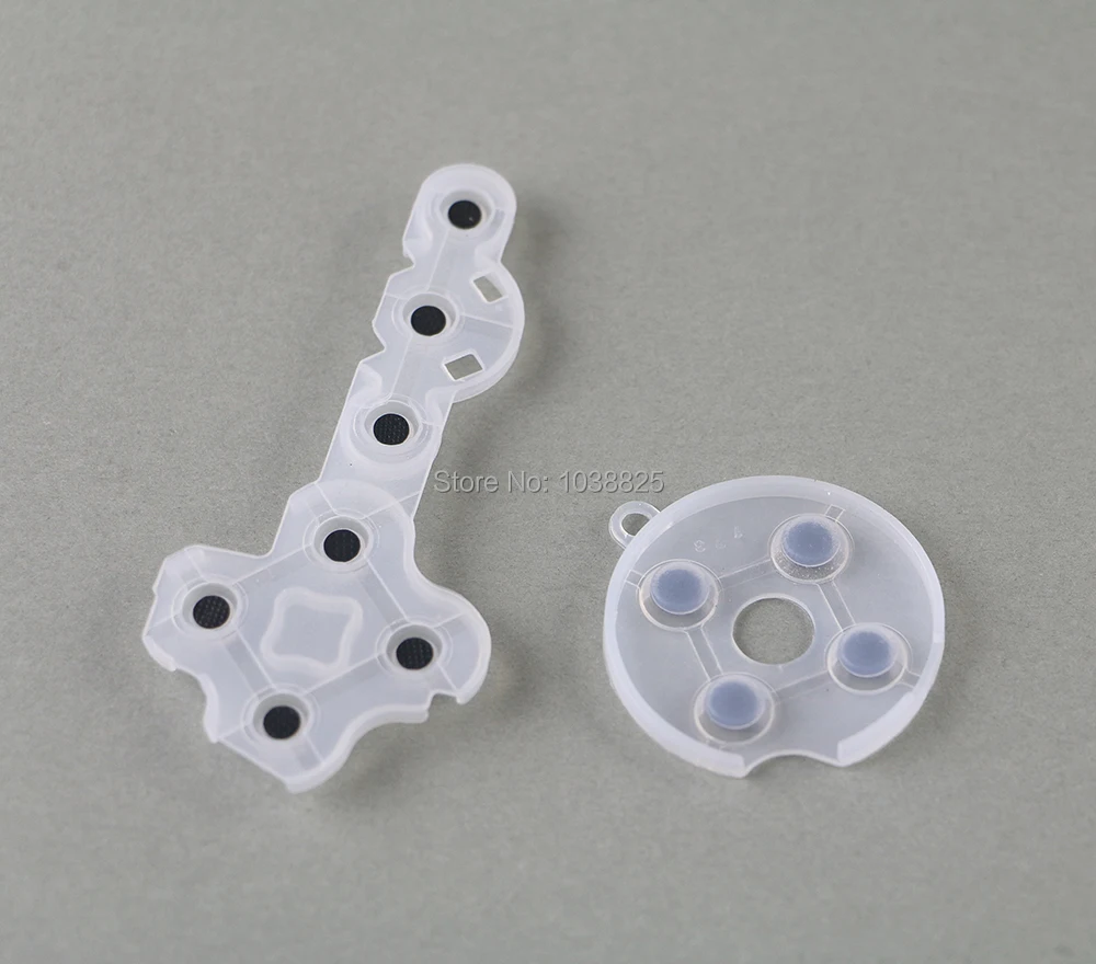 ยางซิลิโคนใสสำหรับตัวควบคุม Xbox 360 60เซ็ต/ล็อต