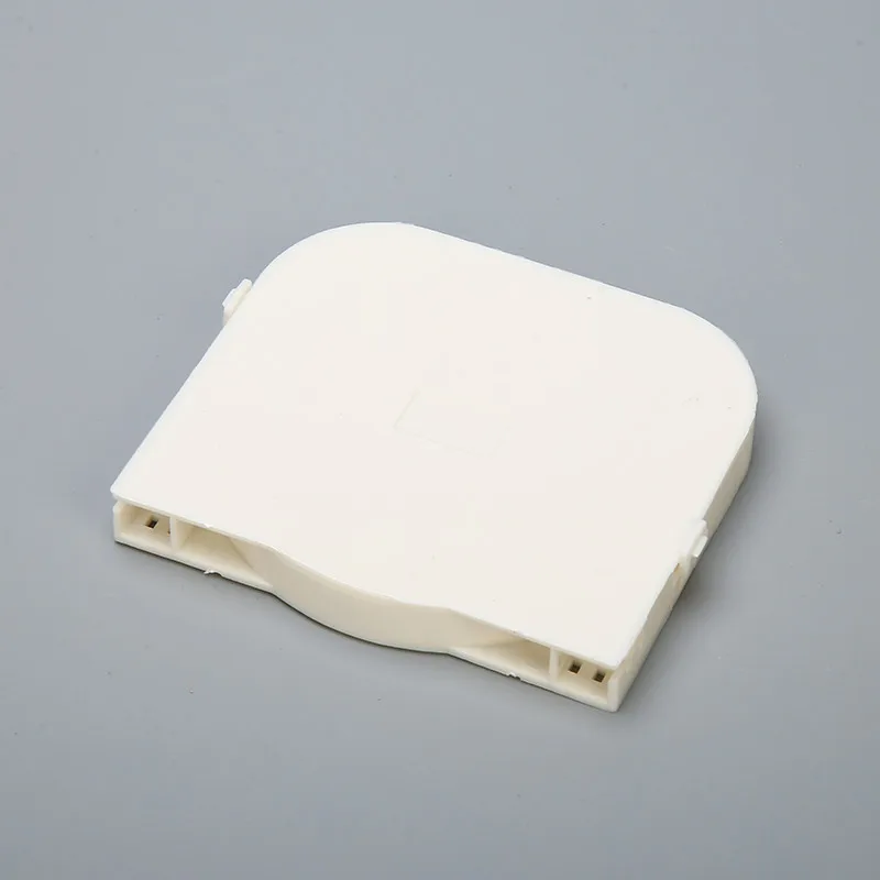 PCS mini 6 30 núcleo de fibra bandeja de emenda para o material novo do ABS de alta qualidade quadrado de fibra ODF tipo terminal de fibra protetor de caixa de emenda