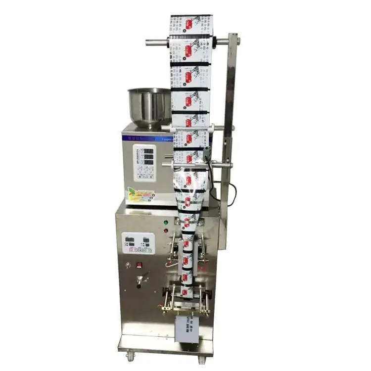 Hot sell automatic powder/rice/granule/tea bagging machine with hopper