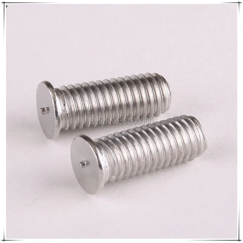 

500pcs M3 Bolt Size болт м3 Stainless Steel CD Welding Studs Spot Welding Screws for DIY Crafts And Hardware Projects