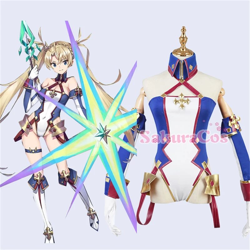 Anime Fate/stay night Bradamante Archer Ver Cosplay Costume Women Halloween Dress H