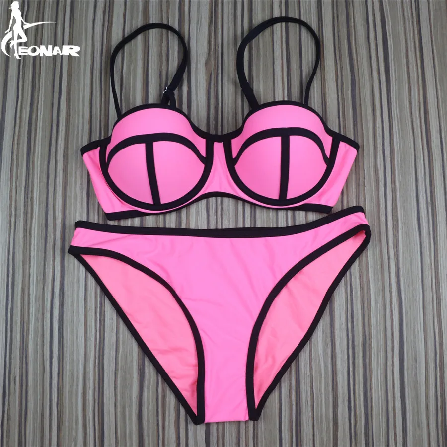 High Grade Nylon Bikinis 2022 Swimwear Women Bandage Swimsuits  Brazilian Push Up Bikini Set Bathing Suits Biquini Beach Wear