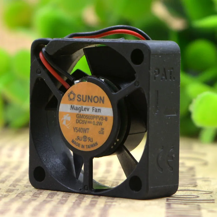 

1pcs free shipping GM0503PFV3-8 SUNON 3010cooling fan 5V 3cm silence cooling fan