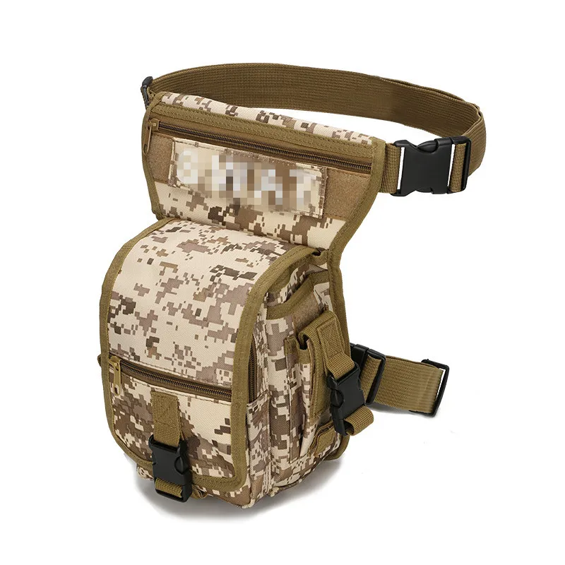 MYDAYS Multifunction Outdoor Sport Tactical Thigh Drop Leg Bag Waist Pack Molle Bags Utility Weapons Tactics Waist Belt Bag