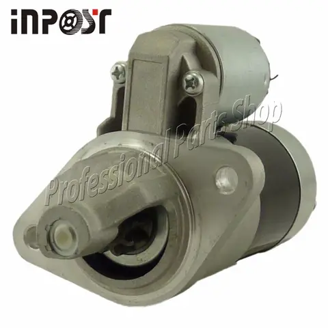 Yanmar 용 스타터, 1GM, 2GM, 3GM, 3GM30, 3GMF, 3GM30F, S114-303 128170-77010, 128170-77010D