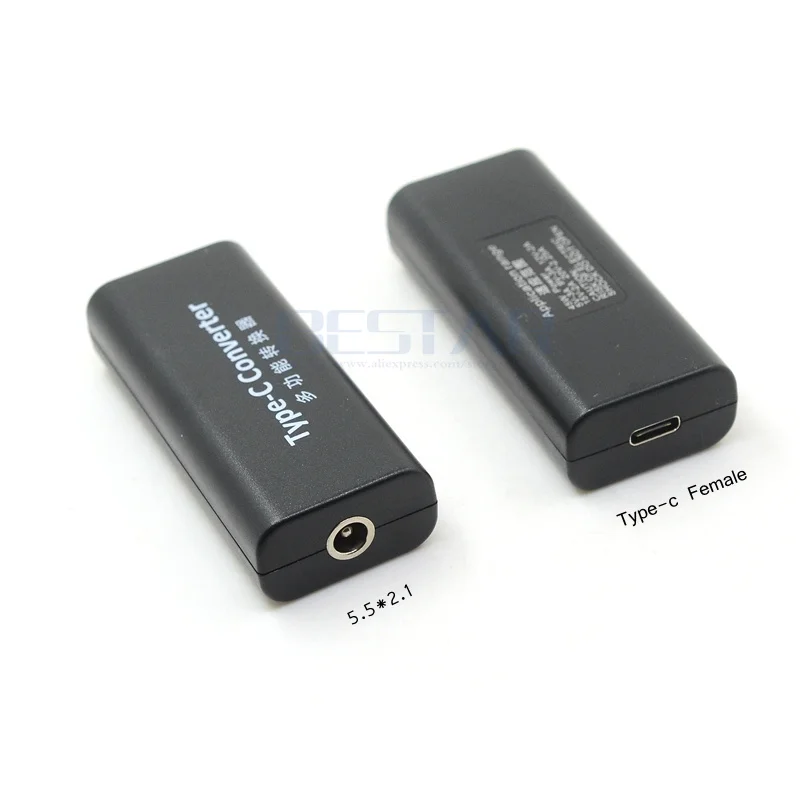 USB-C Type - C to DC 5.5*2.1/4.5*3.0/7.4*0.6/7.9*0.9 adapter สำหรับ HP Lenovo แล็ปท็อปอะแดปเตอร์แปลงแรงดันไฟฟ้า