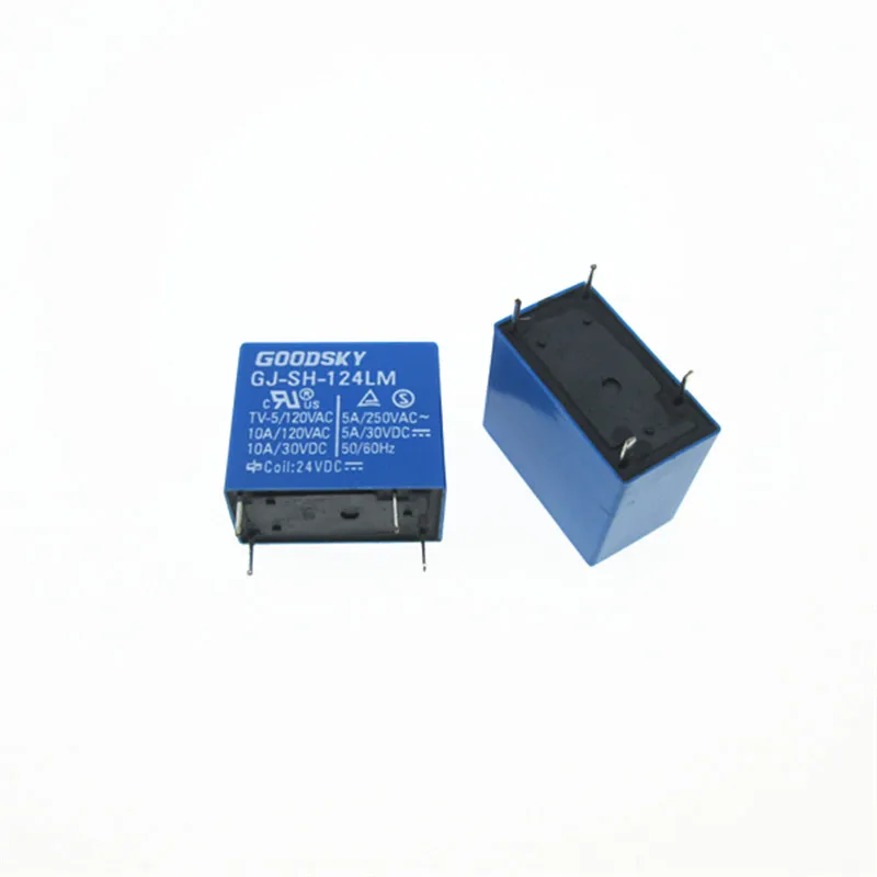 HOT NEW GJ-SH-124LM 24VDC GJ-SH-124LM-24VDC GJ-124LM 124LM DC24V 24V DIP4