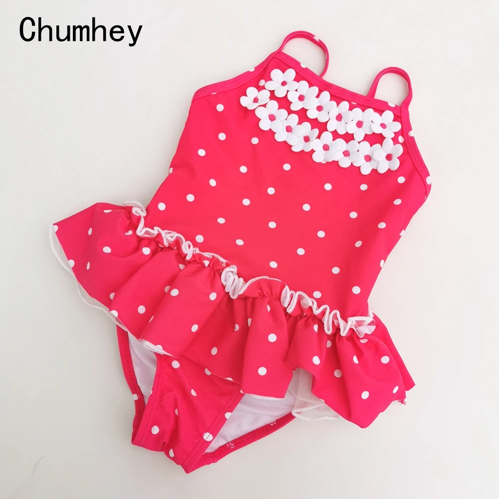 

Chumhey 0-2T Baby Girls Swimwear Infant Swimsuit Bebe One Piece Bath suit Kids Summer Bathing Suit Babies Swimming Suit