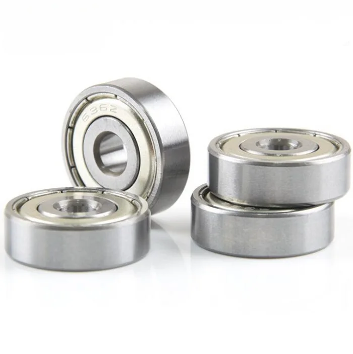 100pcs/lot 636ZZ 636-ZZ 636 ZZ 6*22*7mm 636Z Deep Groove Ball bearing Mini Miniature Ball Bearings 6x22x7mm